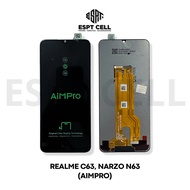LCD TOUCHSCREEN REALME NOTE 60 - NOTE 60X - C63 4G - C61 COMPLETE Original