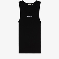 Aime Leon Dore Embroidered Logo Tank Top American Style round Neck Vest Cotton Summer Fashion Youth 