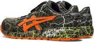 ASICS WINJOB CP306 BOA work shoes safety shoes limited color 1273A060-300 Mantle Green x Habanero 24.5cm