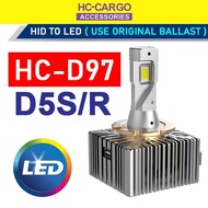 Hc Cargo 2Pcs 90W Super Bright Car LED Than HID Bulb / Canbus Car LED Headlight D1 D2 D3 D4 D5 D8 HI