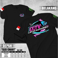 CCTV TRACK T-SHIRT SOUTHLintas CCTV TRACK DISTRO T-SHIRT SOUTHLintas MEN'S T-SHIRT Wanita