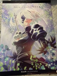 Nier Automata 2024 月歷 尼爾 自動人形