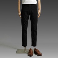JB - Ankle Chino Pants Black - Men's Ankle Pants