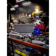 [READYSTOCK] Mitsubishi Triton NON VGT 2.5 (2005-2014) Intercooler Kit SARD RACING Delta Fin (510x23