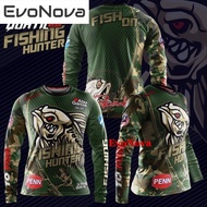 EvoNova FISHING CASTING JERSEY CAMO Limited  MYABX
