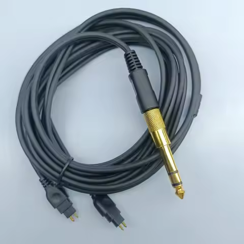 FEDI-For Sennheiser HD580/HD600/HD650/HD565/HD58X Headphone Compatible Audio Cable- Includes 3.5Mm C