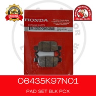 Rear Brake Pad Set K97 PCX, ADV, Vario 160 06435K97N01 Original AHM
