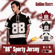 Ao T-Shirt Jersey "88" Unlimited Club - "88" Sporty Jersey - "Golden Hour Academy"