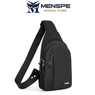 MENSPE Men’s Chest Bag Sports Bag Fashion Shoulder Bag Leisure Bag Lightweight Crossbody Bag Sports 