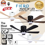 Fiero Martin 48" LED DC motor ceiling fan with Bracket Mounting / Ceiling Fan with Remote control