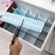 NORMAN Drawer Divider Foldable Adjustable Space-Saving DIY Combination Drawer Organizer
