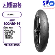 Ban racing matic Mizzle MR01 100 80 ring 14 tubeless MR 1 MR one