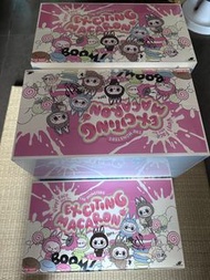 Pop mart Labubu 全新正版第一代原盒未拆 有隱藏機率香港 pop mart購入 泡泡瑪特盲盒 心動馬卡龍掛件 brand new pop mart Labubu macaron 可以交易