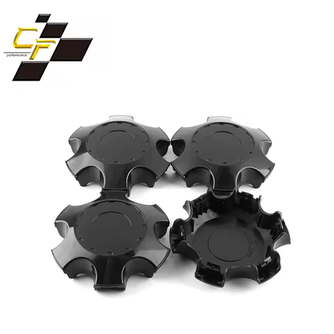 CFPerformance 1pc/4pcs 140mm/5.51in OD 111.5mm/4.39in ID Wheel Center Caps Hub For 2017 Tacoma TRD P