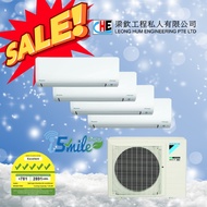 DAIKIN System 4 iSmileEco series R32 (5TICKS)