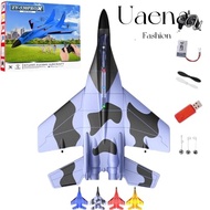 UAENAU Remote Control Fighter Jet, ZY-530 USB Charging 2.4ghz Rc Remote Control Fighter Plane, Creat