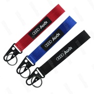 JDM Style AUDI Car Logo Cellphone Keychain - Keyring for Keys, ID Cards, Badges - Popular Models: A3