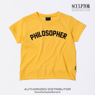 SCULPTOR® เสื้ื้อ Philosopher Baby Tee