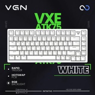 FREE SHIPPING - VGN VXE ATK75 / ATK-75 Hall Effect 65% Alu Keyboard Rapid Trigger Wooting