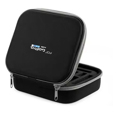 EVA Carrying Case Travel Storage Bag for GoPro 12 11 10 9 5 SJCAM SJ4000 DJI Osmo Action 3 4 Camera 