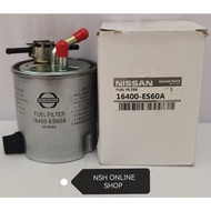 Diesel Fuel Filter (Nissan Oem) for Nissan Navara D23T Urvan NV350 E26 2.5 2016 Year