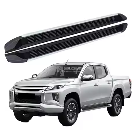SKOUIO-AC7 Running Board for L200 2024 Exterior Accessories SUV Modification Part Side Step Side Ped