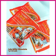 § ◮ ∆ LALA Milk Chocolate Candies 1g X 24s (New Packaging)