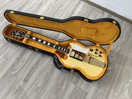Gibson Custom 1963 Les Paul SG Custom Reissue, VOS, Classic White