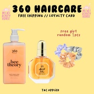 [READYSTOCK] 360 HAIRCARE BEE THEORY ANTI HAIR LOSS HONEY SHAMPOO / ABSOLUTE POTION / 360 HAIRCARE B