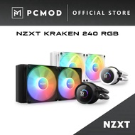 NZXT Kraken 240 RGB | AIO Liquid Cooler with LCD Display and RGB Fans | PCMOD