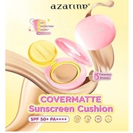 Azarine Cushion Cover Matte Sunscreen Coverage SPF50 PA+++ Coverage Linen Makeup FoundationHONEY
