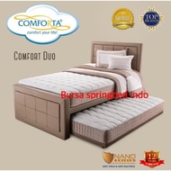 [✅Ready] Comforta Comfort Duo 120 X 200 Spring Bed Full Set Sorong