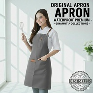 BARISTA APRON COOKING APPRON/ BARISTA APRON/ COOKING APRON/ CLOTH BARISTA APRON POLOS