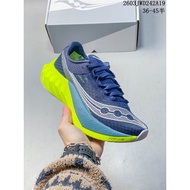 SAUCONY SAUCONY ENDORPHIN PRO4 Series Men Women Low-Top Cushioning Running Shoes