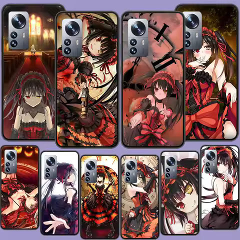 Date A Live Tokisaki Kurumi Phone Case For Redmi Note 15 Pro 5G 14 13 12 Pro Plus 11 11T 11E 11S 10 