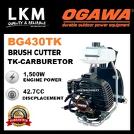 OGAWA BG430TK Gasoline Brush Cutter Heavy Duty Grass Cutter 2-Stroke Mesin Rumput