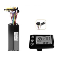 36V 48V 52V 35A 1500W Brushless Motor Controller+S866 LCD Kit SM5+2PIN for Electric Mountain Bike Sc