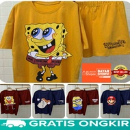 WINK 2IN1 SET BHN BABYTERRY FUL PRINT 1PC ATSN 1PC CLN PNGG KRT SIZE FIT XL LD 100 PB 60CM CLN 40CM