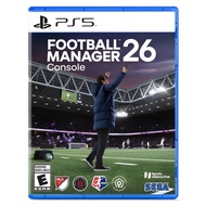 BD PS5 FOOTBALL MANAGER 2026 FM26 NEW SEALED