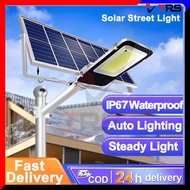 SOLAR 8000W BRIGHTNESS LED STREET LIGHT LAMPU SOLAR  Outdoor light MOTION NIGHT SENSOR IP67 Solar