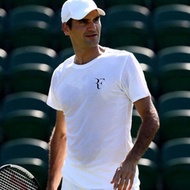 White Federer Tennis Top Nadal Tennis Quick-Dry T-shirt Little Djokovic Tennis Suit Men's Custom