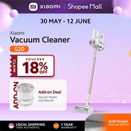 Xiaomi Vacuum Cleaner G20 | Anti-Tangle Roller Brush | 25000Pa Suction | Long Lasting Battery Life