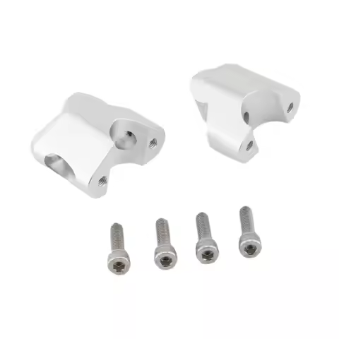 Aluminum Handle Bar Riser Clamp for Ducati Multistrada V4 V4 Pikes Peak