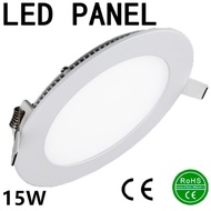 Angelila 15W LED Ceiling Light Round LED Down Lights for Room Kitchen Office Ceiling Downlights