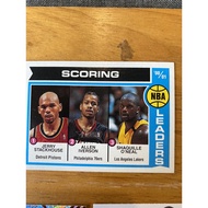 Scoring Leaders Stackhouse, Shaquille, Iverson
