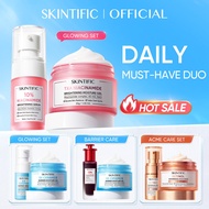 <2pcs Skincare Set>SKINTIFIC Anti-aging,Acid Sooth&Repair skin 5X,377 Fade dark spot,Niacinamide glo