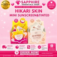 Hikari Ultrafresh Sunscreen Tinted Sunscreen MINI 5+1 Free 6pc Per Box 10ml each