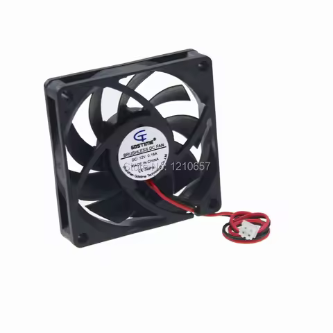 1 PCS GDT 70MM 70 x 70 x 15mm 2Pin 7cm 12V DC Brushless Cooling Fan Cooler