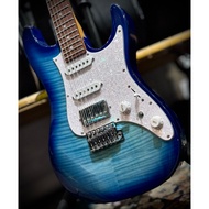 Ibanez AZ22S1F-TXB Electric Guitar, Transparent Turquoise Burst