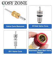 Bộ 2 Dụng cụ thay thế lõi van nạp ga dàn lạnh điều hòa đầu ti nối R12 R22 R134A cao thấp áp mở tháo 